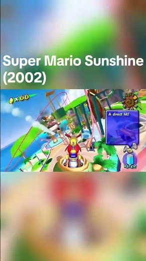 Super Mario Sunshine Gameplay - Nintendo Switch