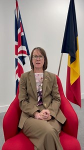 📢 An important message from our Ambassador Anne Sherriff: the Entry/Exit System (EES), the EU’s new and automated border control system, will gradually launch on 12 October. British and other non-EU nationals travelling for short-stays to Belgium or another Schengen country will be required to register in the EES when crossing the border. More info? https://travel-europe.europa.eu/en/ees For UK nationals resident in Belgium: if you are a Withdrawal Agreement beneficiary with an M-card (or an N-