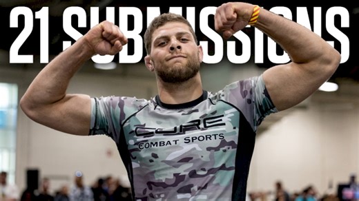 21 submissions from day two of the 2026 ADCC West Coast trials