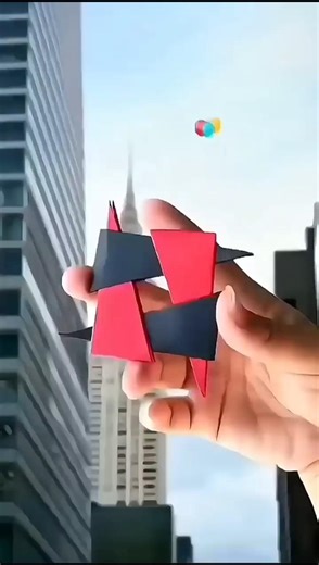 DIY PAPER NEW NINJA STAR EVEN EASY TUTORIAL #trending #pakistan #india #subscribe