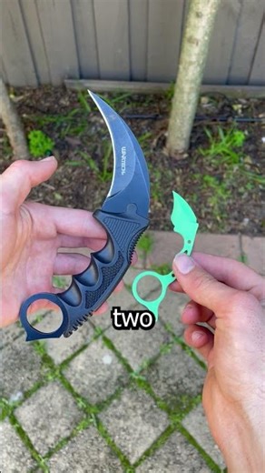 Mini Karambit Knife Craft or Crap