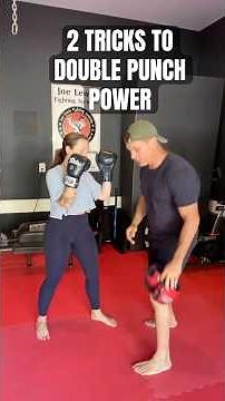 Simple Trick Doubles Knockout Power #martialarts #selfdefense