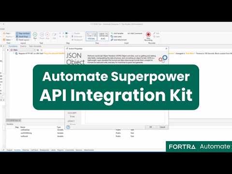 Automate Superpower: API Integration Kit