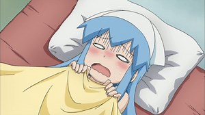 Squid Girl Season 1 | E8 - Aren't you a squiddle under the weather? / Ink that a new ability? / Squidn't you bring an umbrella?