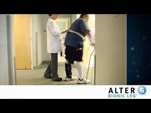 The Bionic Leg: A Better Alternative for Stroke Recovery - AlterG