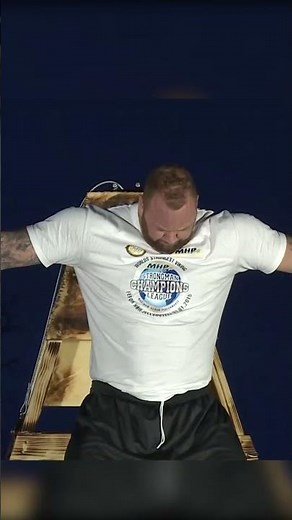 I AM THE STRONGEST VIKING! - Thor takes on The HERCULES HOLD! | SCL
