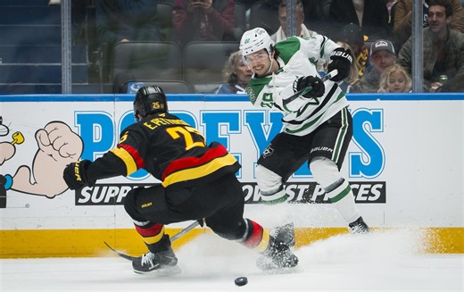 Line Combinations: Stars at Canucks