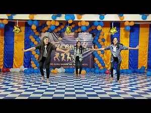 Farewell Ceremony 2021-22 Dance Performed By Girls (Trio)