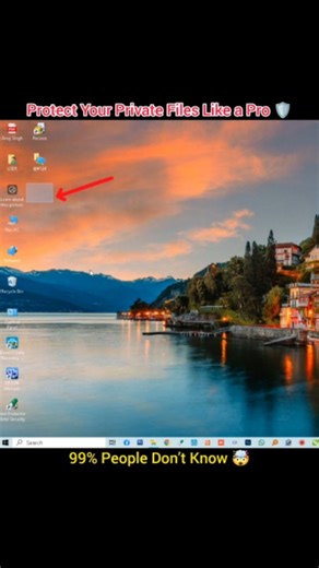 Prajapati Hacks | Hide Folder in Windows Instantly 🔒 | Secret PC Trick Your private files are not safe if they are visible. In this video, you’ll learn how... | Instagram