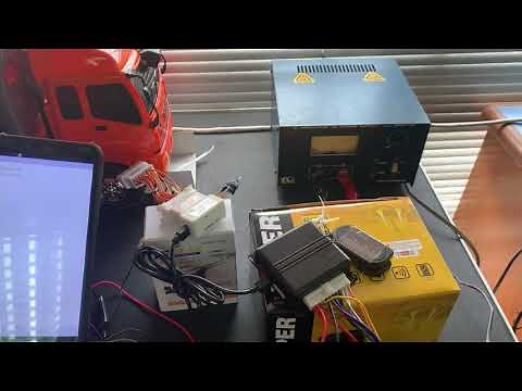 How to program your Viper 3105V with XKLoader 3 (MANDARIN)