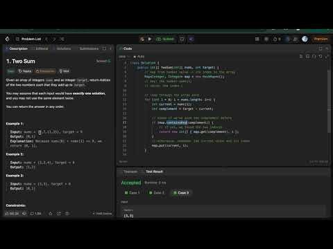 1. Two Sum | LeetCode