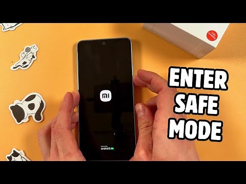 How to Enter Safe Mode on Xiaomi Redmi Note 13