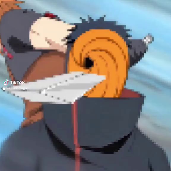 Rap sobre el Alarm Fire con Naruto y Madara