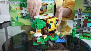 237K views · 104 reactions | Check out Minecraft content creator Ilsa Watkins' new favourite LEGO Minecraft sets. The Bee Cottage and The Sword Outpost would both make great display pieces. Think like a Minecrafter, Build like a Minecrafter! #LEGOMinecraft #ad | Dot Esports | Facebook