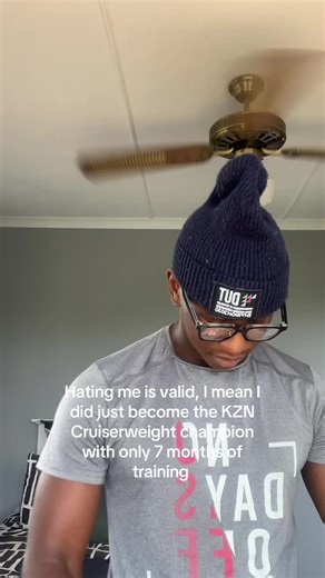 KZN Cruiserweight Champion After Just 7 Months Training