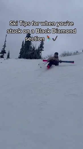 Expert Ski Tips for Conquering Challenging Black Diamond Runs