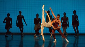 4.2K views · 102 reactions | Watch as Principal Dancers Lia Cirio and Paulo Arrais perform the entrancing pas de deux in Jerome Robbins’ Glass Pieces. Discover what makes it daunting and yet immensely rewarding to dance. You won't want to miss a moment of it in Genius at Play, through Sep 16 >> https://goo.gl/sCZ95d | Boston Ballet | Facebook