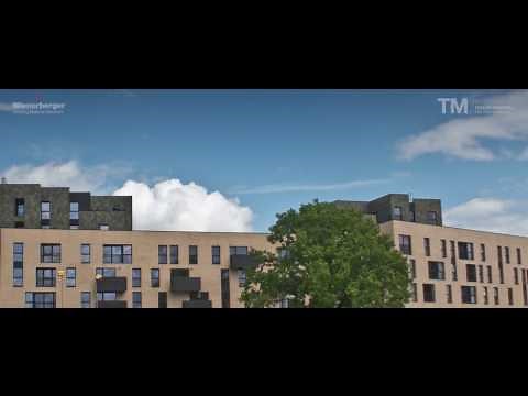 Wienerberger UK: Corium brick cladding system at City Park West, Chelmsford