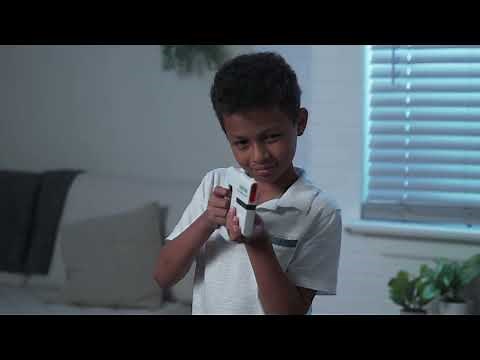 Sharper Image Handtank Mini Cannon X-Blaster 2-Pack, Easy Reload with Lights and Sound Effects