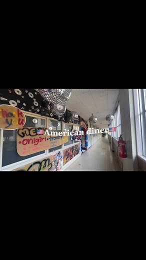 アメリカンダイナーの文化祭の思い出