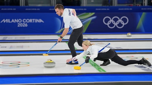 Mixed Doubles Curling Day 2: USA opens 2-0 with wins over Norway, Switzerland
