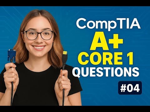 CompTIA A+ Core 1 (220-1101) FREE Practice Exam Questions 2025 Update!