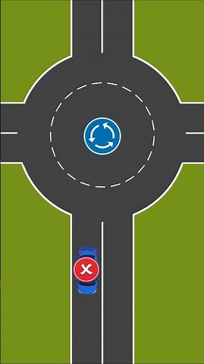 Master Roundabout Driving Like a Pro 🚗🔥 | Step-by-Step Guide