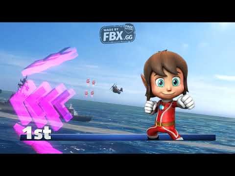 Sonic & All Stars Racing Transformed: All Tracks with Alex Kidd