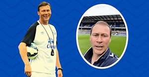 Duncan Ferguson Keeps Promise To Everton Fan Made In Hilarious Video | Balls.ie