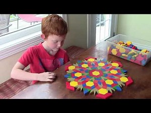 Identifying Attributes of Pattern Blocks with Jon