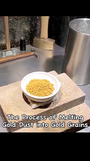 78K views · 810 reactions | Crafting delightful golden particles | Emperium Anvil | Facebook