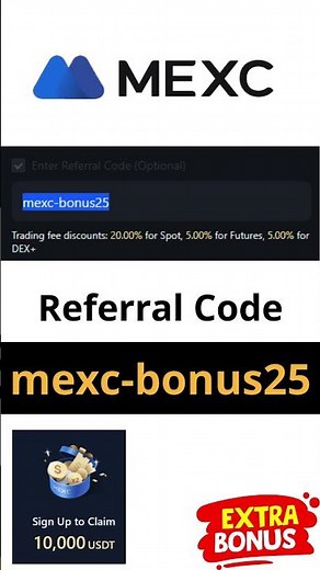 MEXC Invitation Code mexc-bonus25 – Lowest Trading Fees Explained