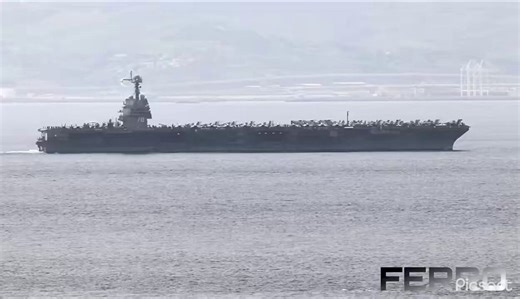 “杰拉尔德·R·福特”号航母今日穿越直布罗陀海峡向西航行。在史诗般的部署任务后，终于踏上归途——距离她离开美国已过去316天。—— 福特号于 2025 年 6 月 24 日启航，创下越南战争后美军航母最长部署纪录，期间辗转欧洲、地中海、加勒比海（涉及委内瑞拉行动）和中东，参与了对伊朗的军事行动。