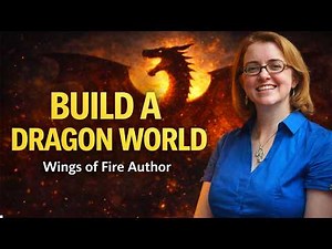 Wings of Fire Author Tui T. Sutherland on Worldbuilding, Writing Fantasy & Creative Writing Tips