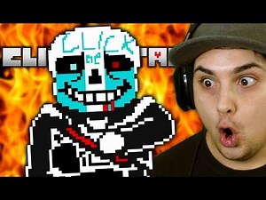 I FINALLY BEAT IT!! SANS IS DEAD!! | CLICKERTALE 2 {9.0.0 Update}
