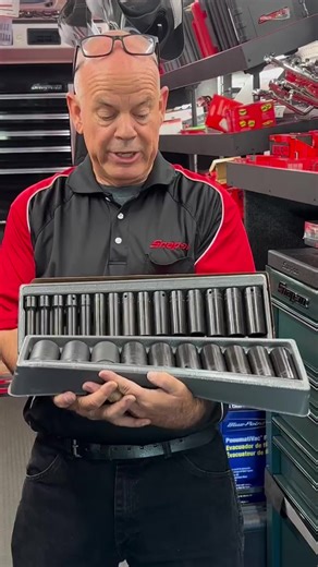 Snap-On 25pc Metric Deep Impact Socket Set with FREE cordless impact wrench!!! #snapon #snapondealer #tools #snapontruck #toolbox