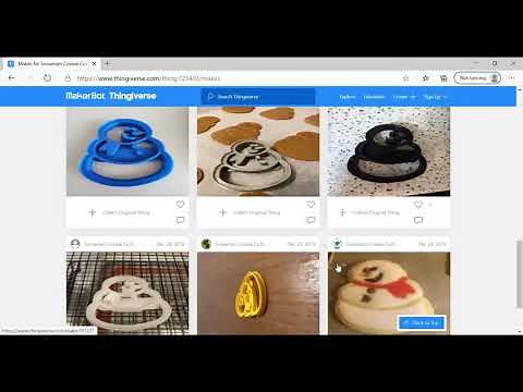 3D Printing: Thingiverse Quick Tour