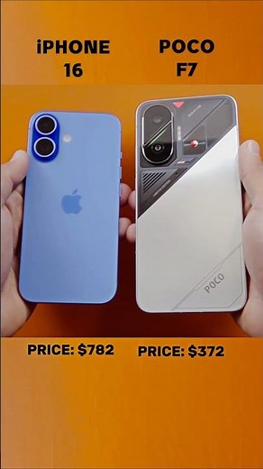 iPhone 16 vs POCO F7 - The Ultimate Flagship Showdown!