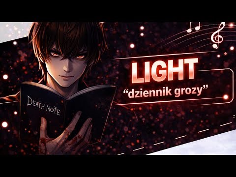 Light Yagami – "Dziennik Grozy" | Death Note