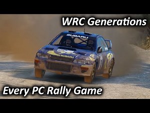 WRC Generations - The FIA WRC Official Game (2022) - Every PC Rally Game