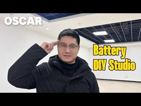 My Dream Battery Lab: What's Coming – Build Plan & First Look