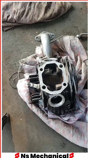 Bike ka head fitting | Ns Mechanical