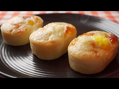 Korean Egg bread (Gyeran-ppang: 계란빵)
