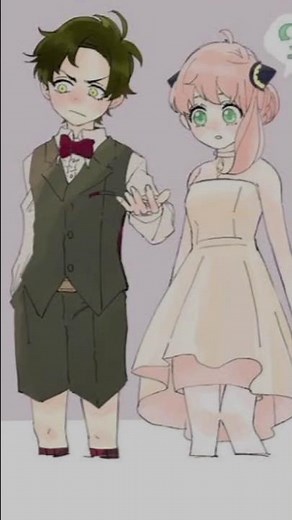 Anya x Damian 😎🔥💗 #shorts #anime #spyxfamily #anya #damian #youtubeshorts #fyp #love #edit #viral