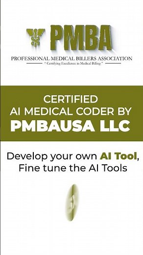 CAIMC - Certified AI Medical Coder