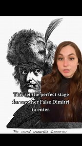 1.8K views · 28 reactions | The False Dmitris: Part 2! #history #russianhistory #russian #russia #historyfacts #didyouknow #funfacts #ivantheterrible #romanov #romanovs #theronanovs | Cay Bluestocking | Facebook