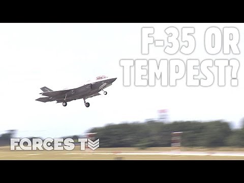 EXPLAINED: How The Tempest Fighter Jet Will Compare To The F-35 ✈️ | Forces TV