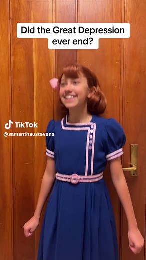 Samantha Stevens on TikTok