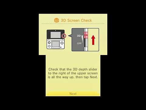 Nintendo 3DS - Initial Setup for Nintendo 3DS, Nintendo 2DS, and New Nintendo 3DS