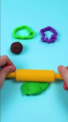 The Ultimate Playdough Animal Puzzle Challenge 🐘✨ #animals #puzzle